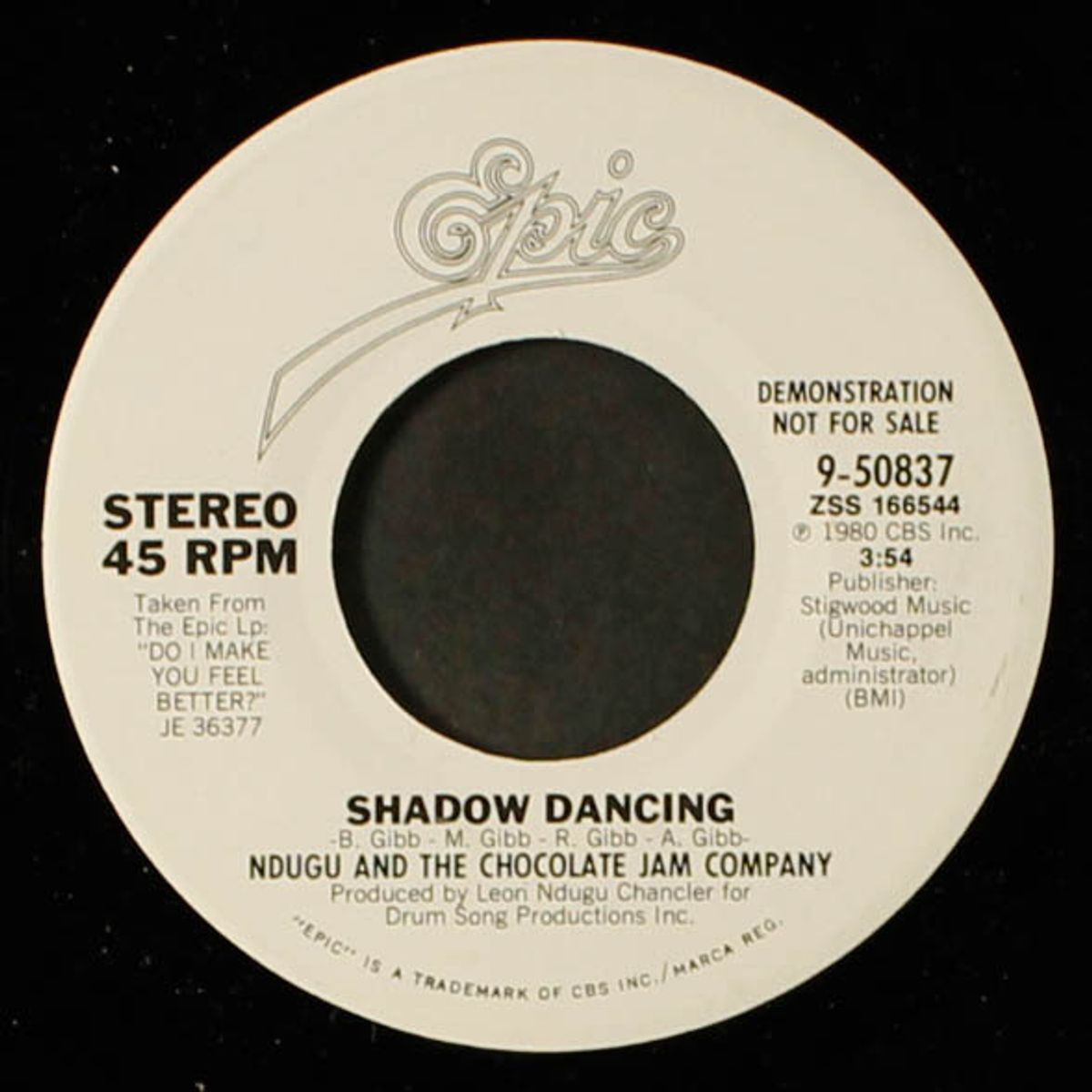 shadow dancing / same by NDUGU & CHOCOLATE JAM COMPANY