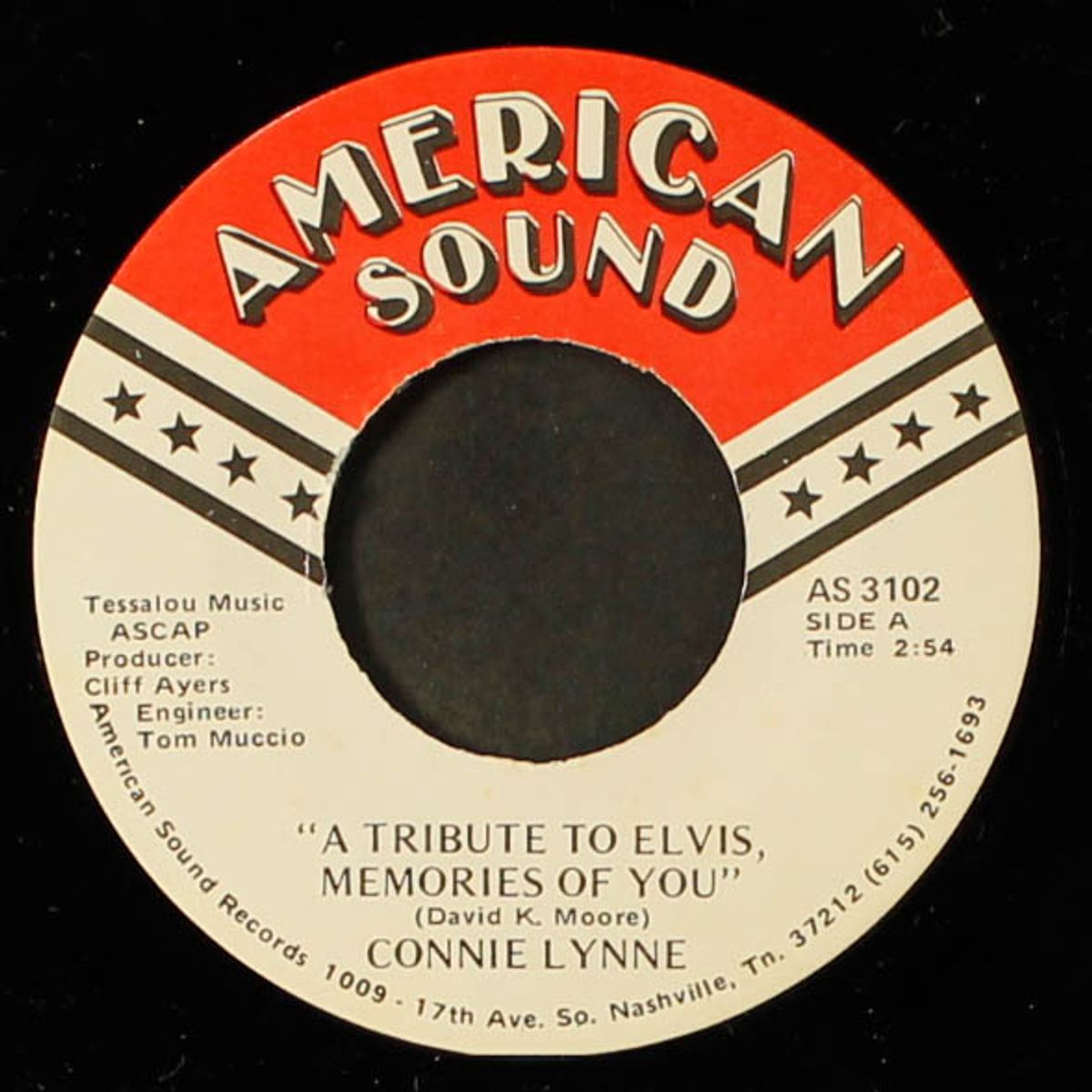 a tribute to elvis, memories of you by CONNIE LYNNE