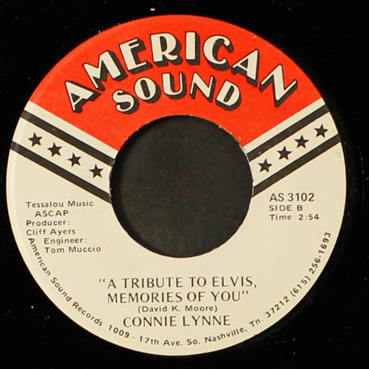 a tribute to elvis, memories of you by CONNIE LYNNE