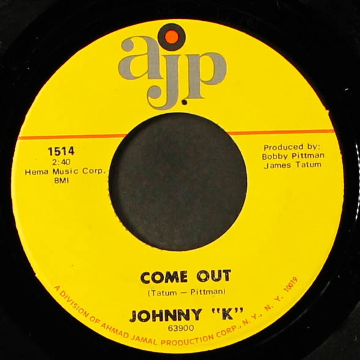 a few precious moments / come out by JOHNNY K