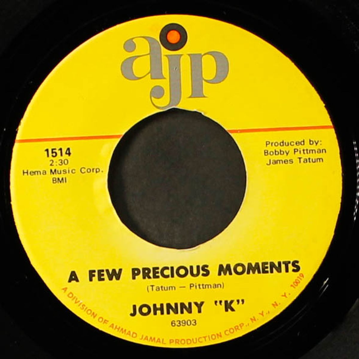 a few precious moments / come out by JOHNNY K