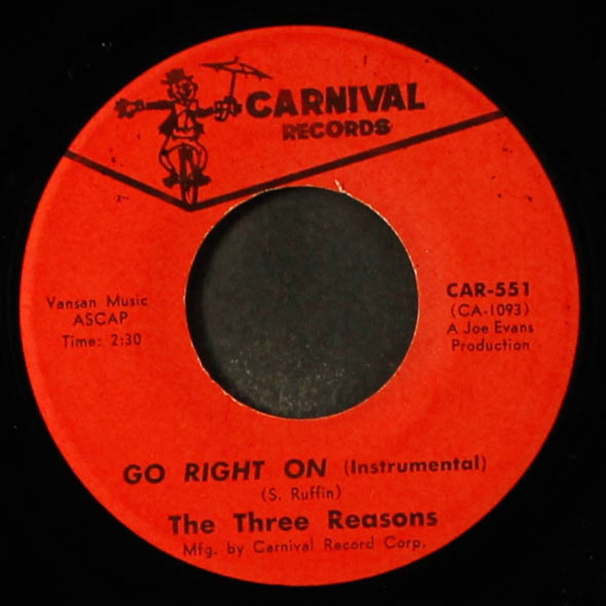 go right on / instro by THREE REASONS