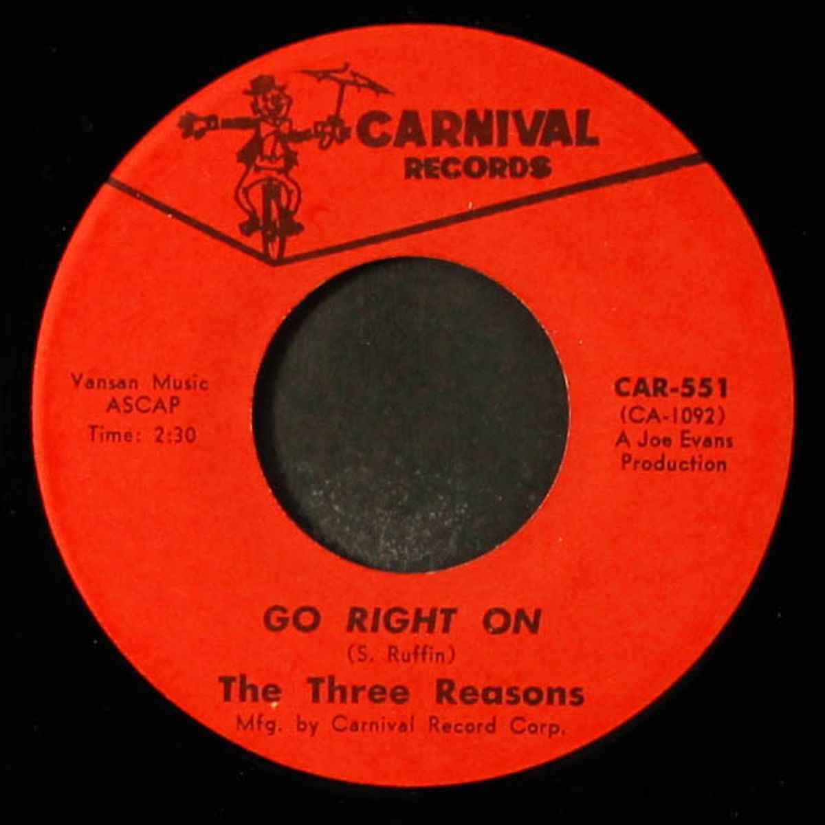 go right on / instro by THREE REASONS