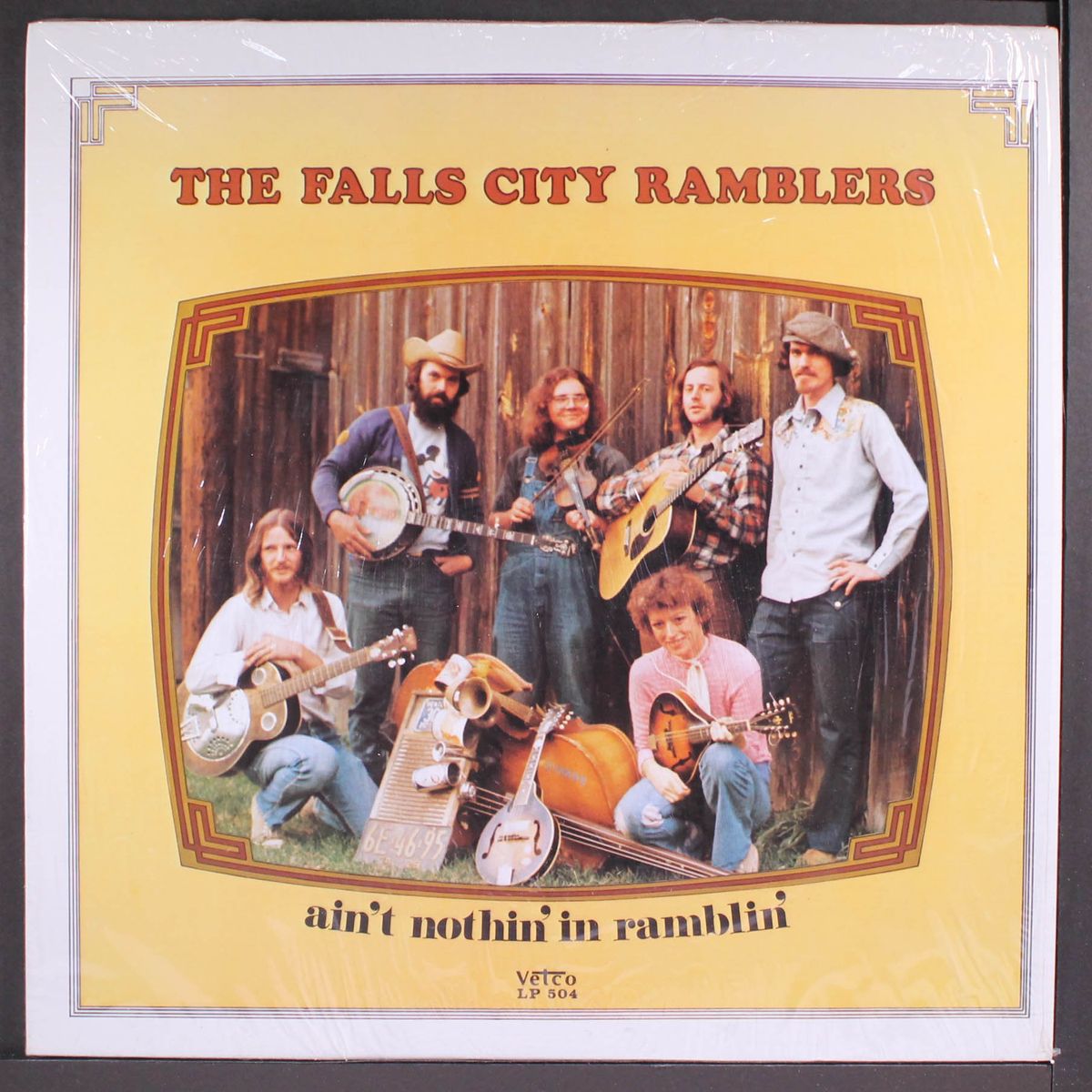 ain't nothin' in ramblin' by FALLS CITY RAMBLERS