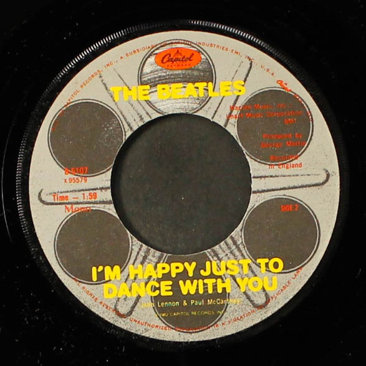 movie medley / i'm happy just to dance with you by BEATLES