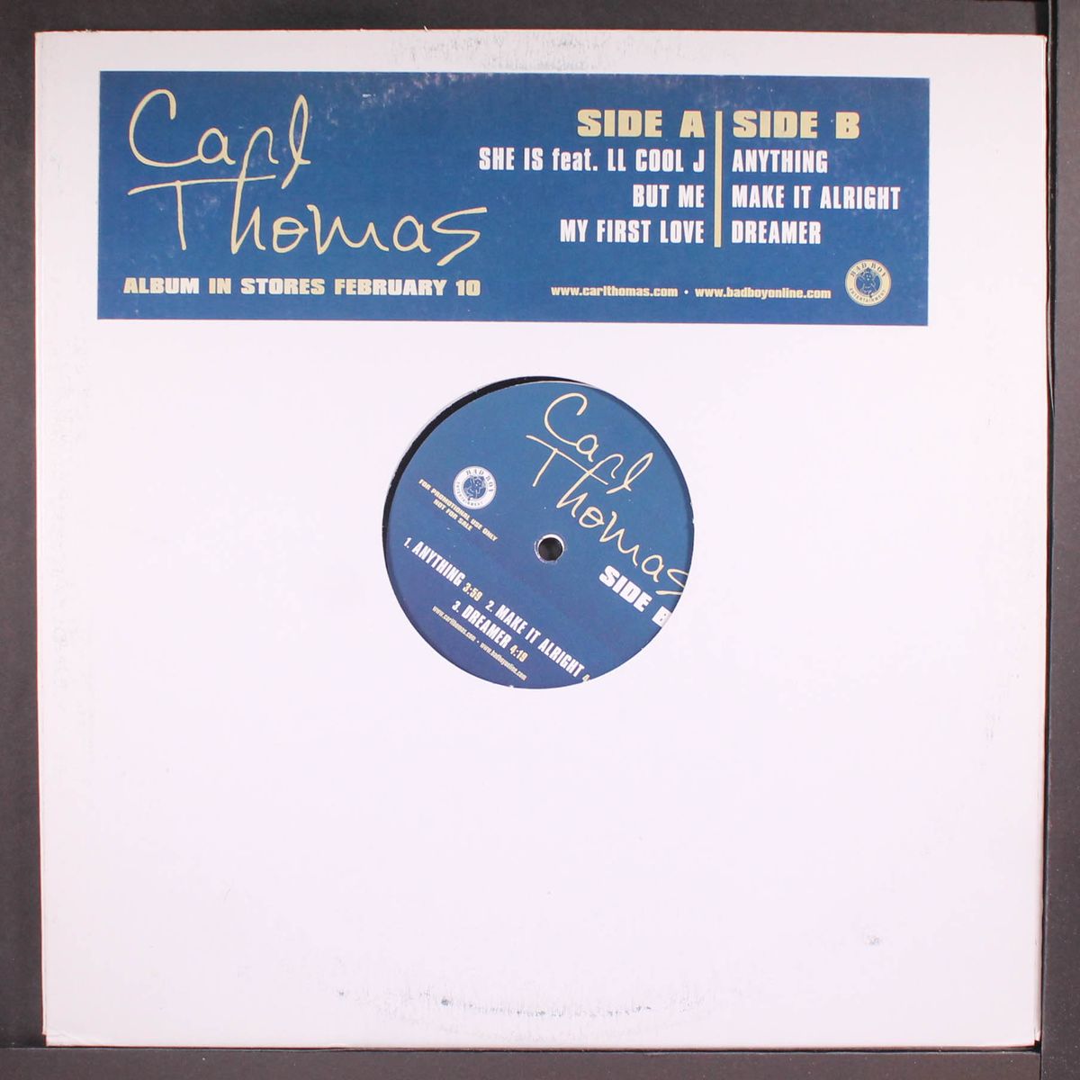 she is by CARL THOMAS