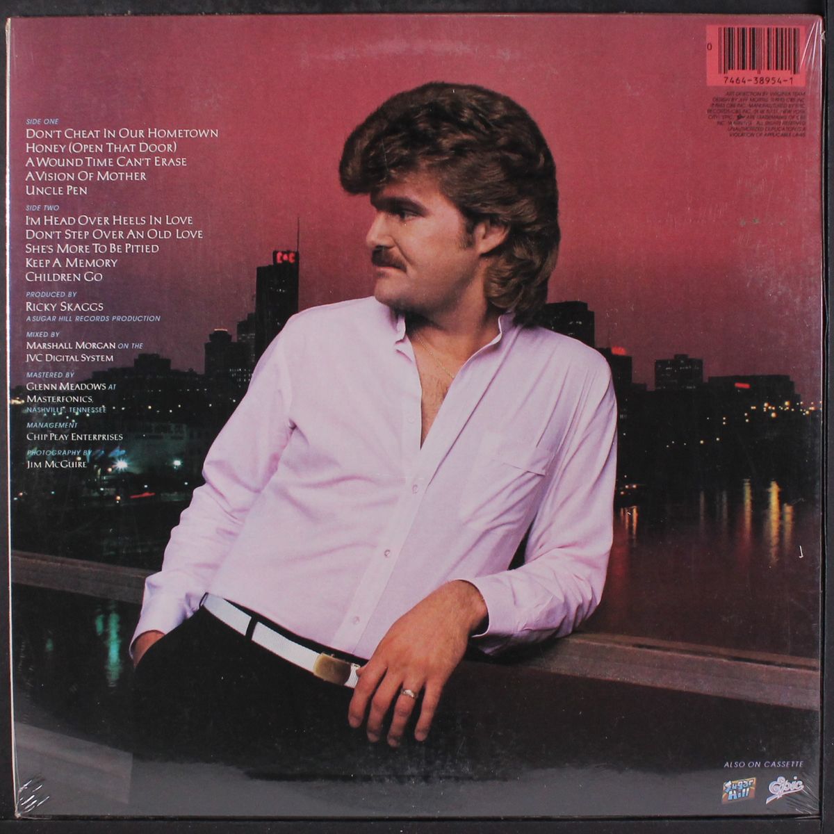 don't cheat in our hometown by RICKY SKAGGS