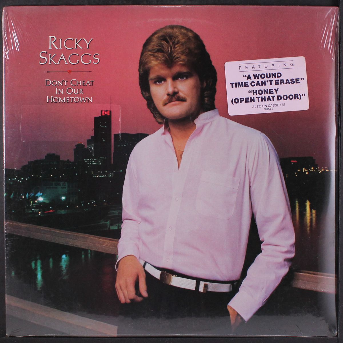 don't cheat in our hometown by RICKY SKAGGS