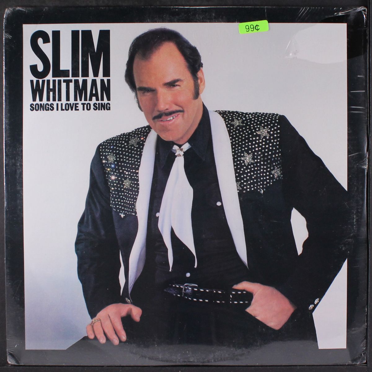 songs i love to sing by SLIM WHITMAN
