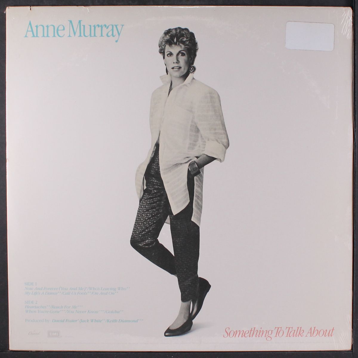 something to talk about by ANNE MURRAY