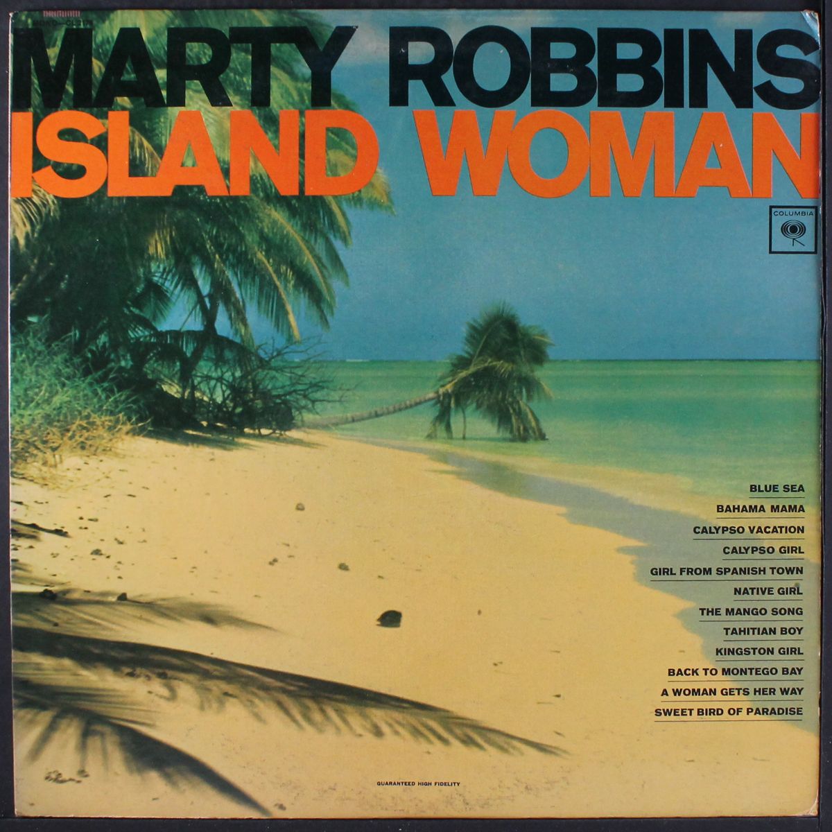 island woman by MARTY ROBBINS