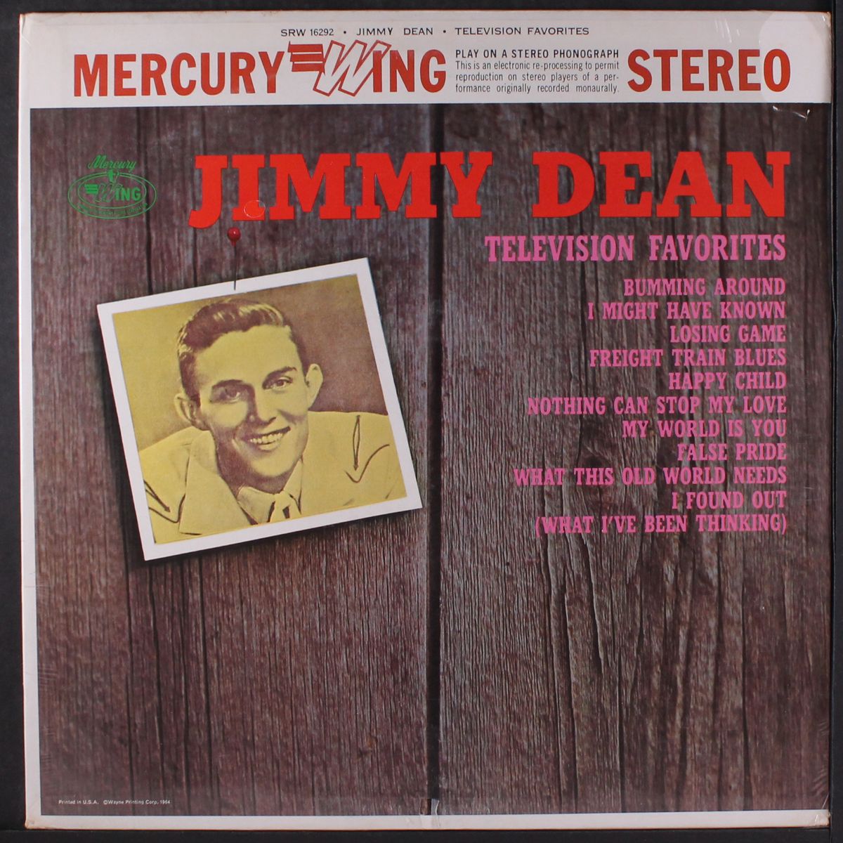 television favorites by JIMMY DEAN