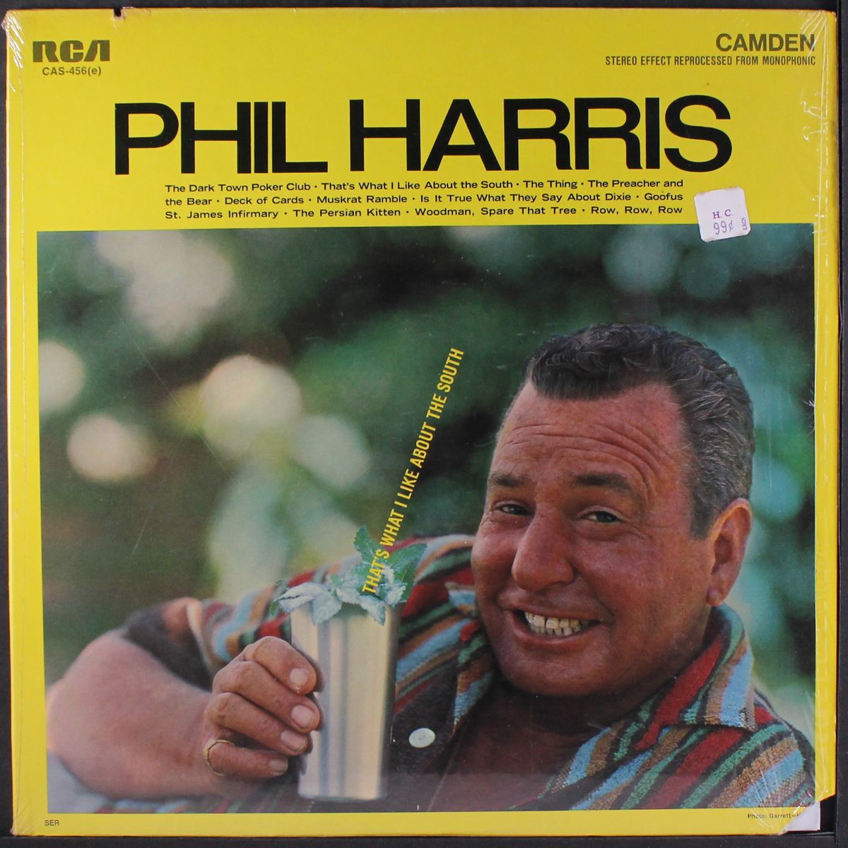 that's what i like about the south by PHIL HARRIS
