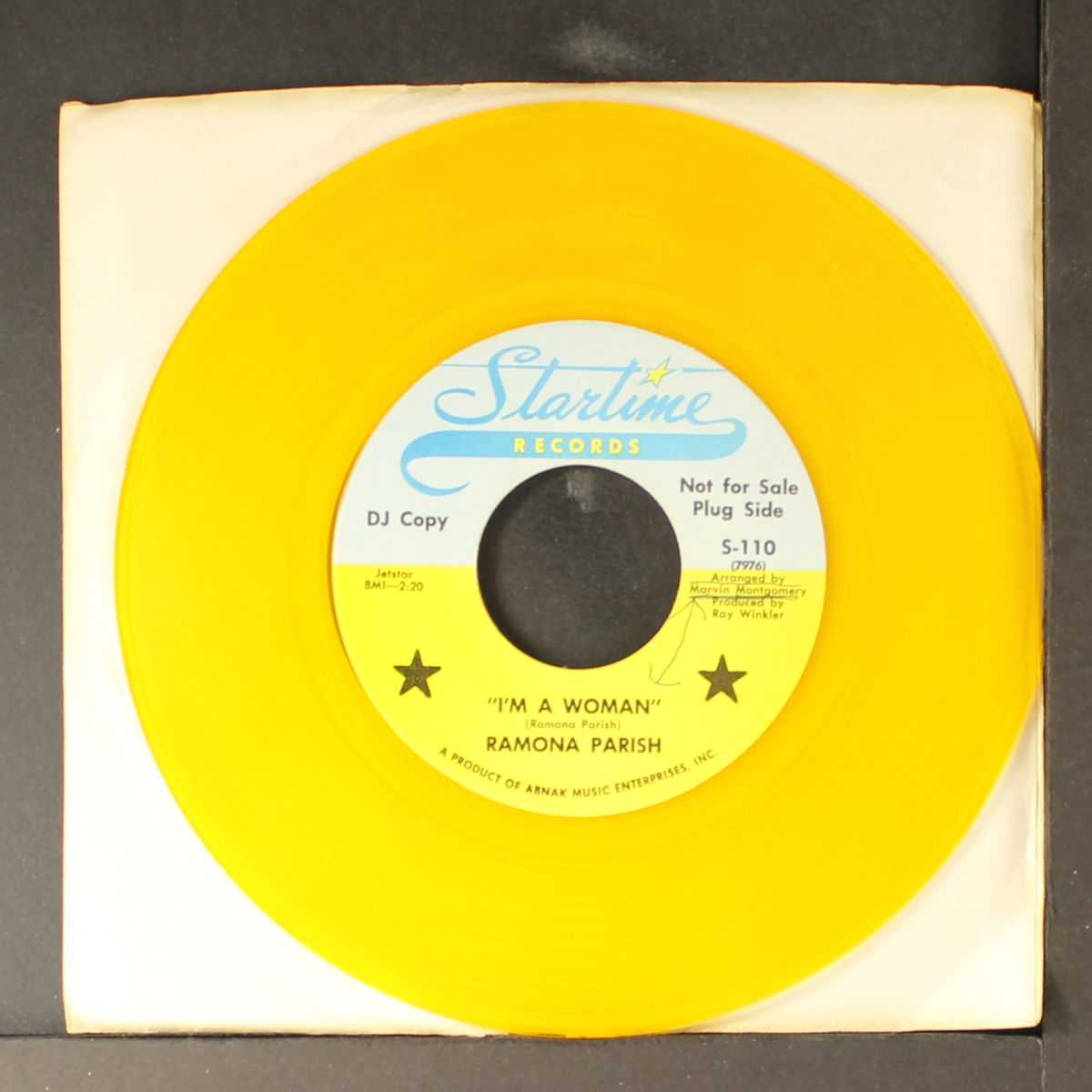 i'm a woman / here comes my baby back by RAMONA PARISH