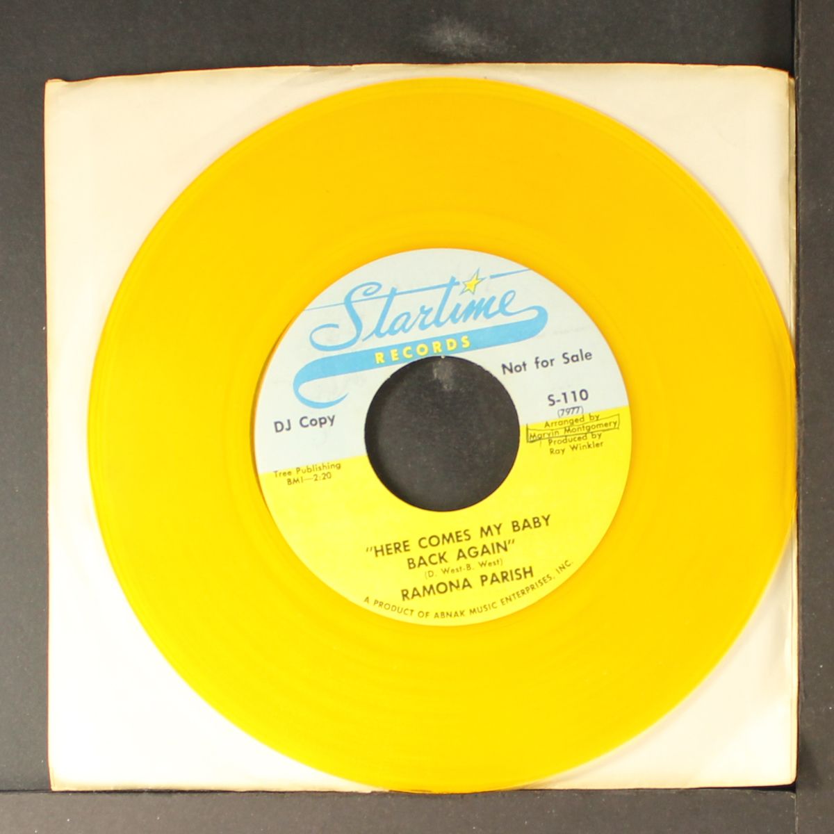 i'm a woman / here comes my baby back by RAMONA PARISH