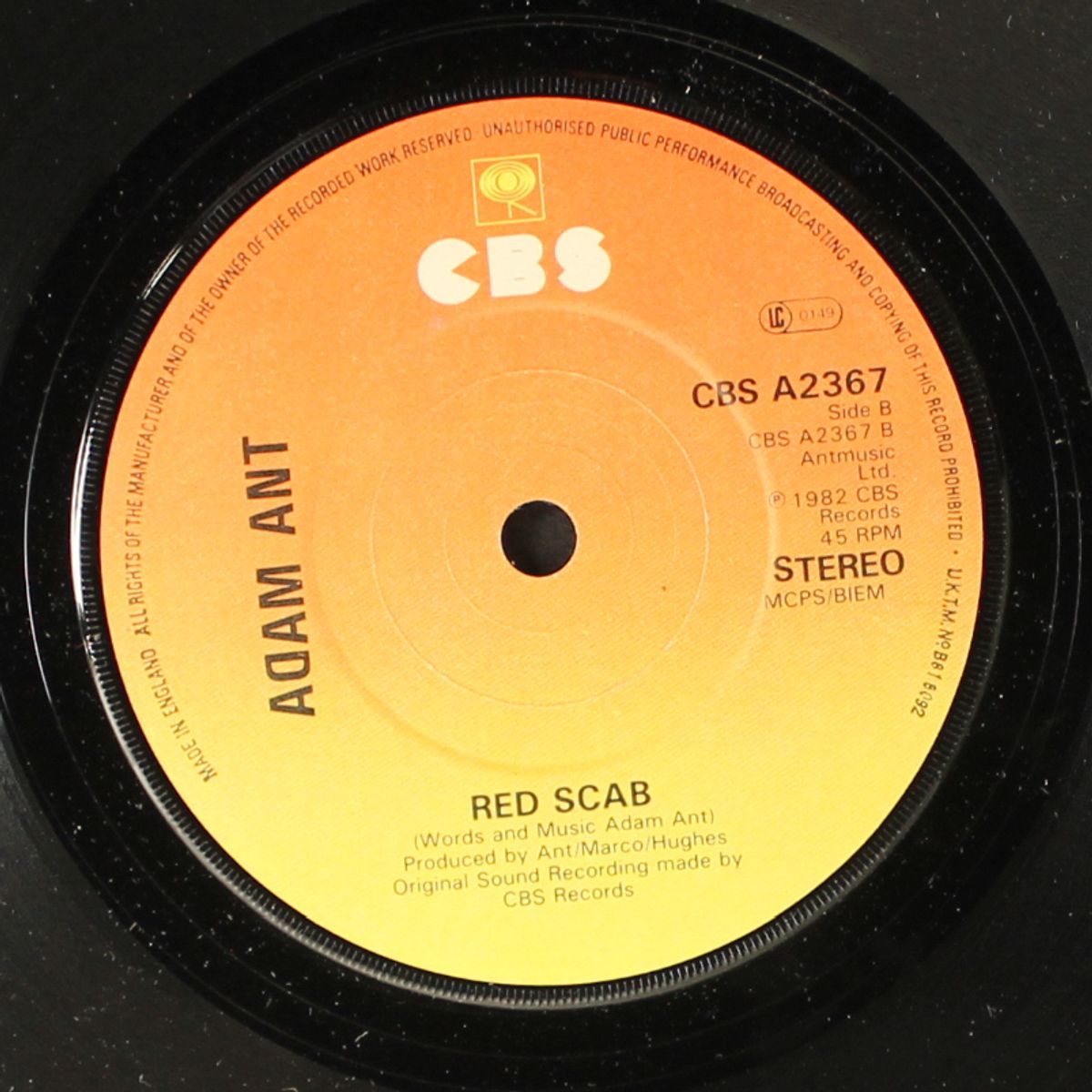 goody two shoes by ADAM ANT