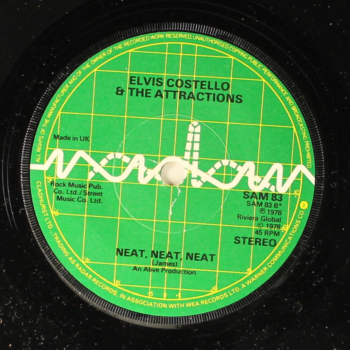 neat neat neat / stranger in the house by ELVIS COSTELLO