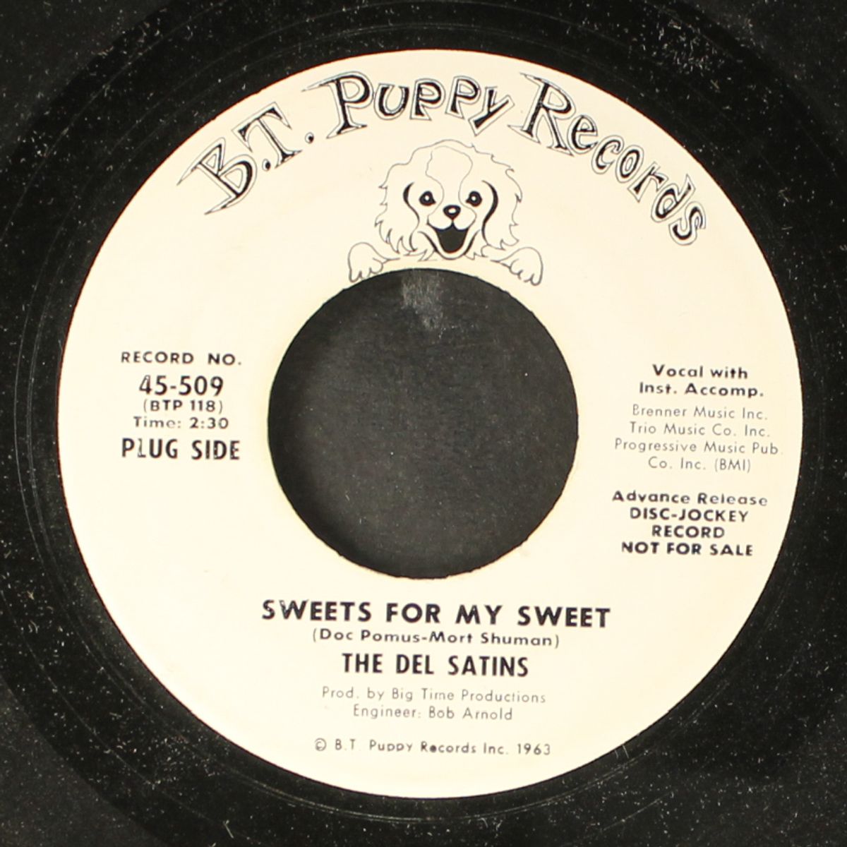a girl named arlene / sweets for my sweet by DEL SATINS
