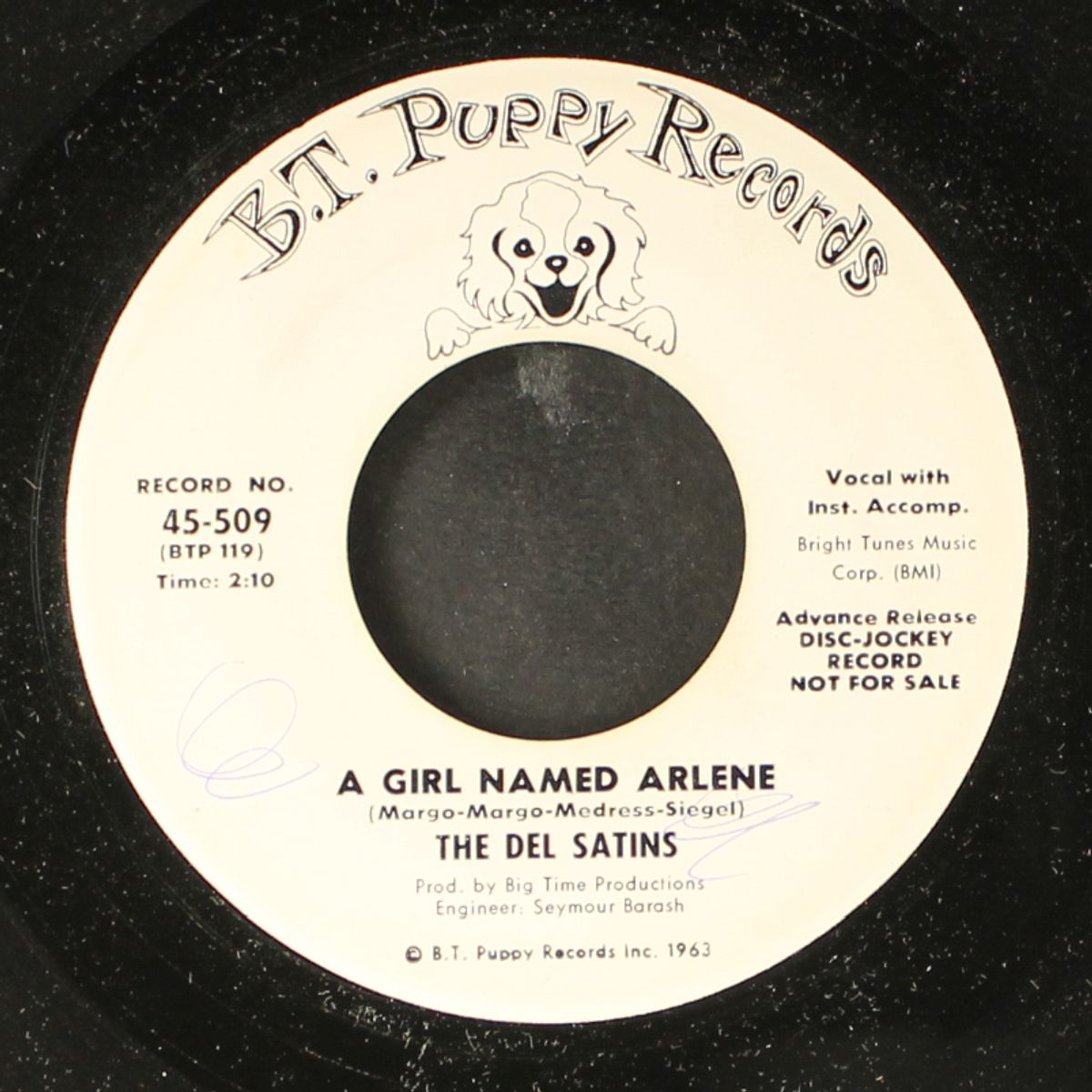 a girl named arlene / sweets for my sweet by DEL SATINS