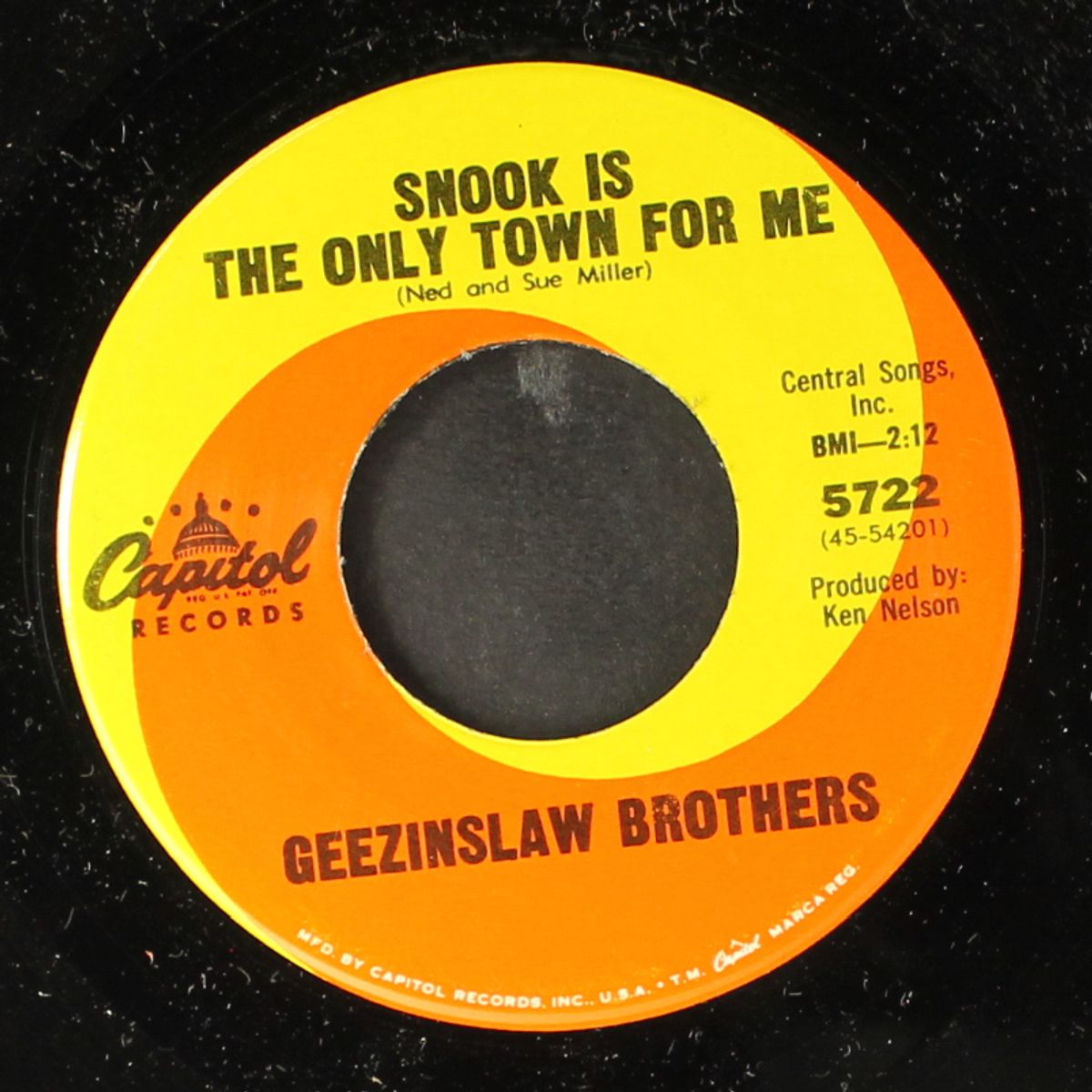 you wouldn't put the shuck on me by GEEZINSLAW BROTHERS