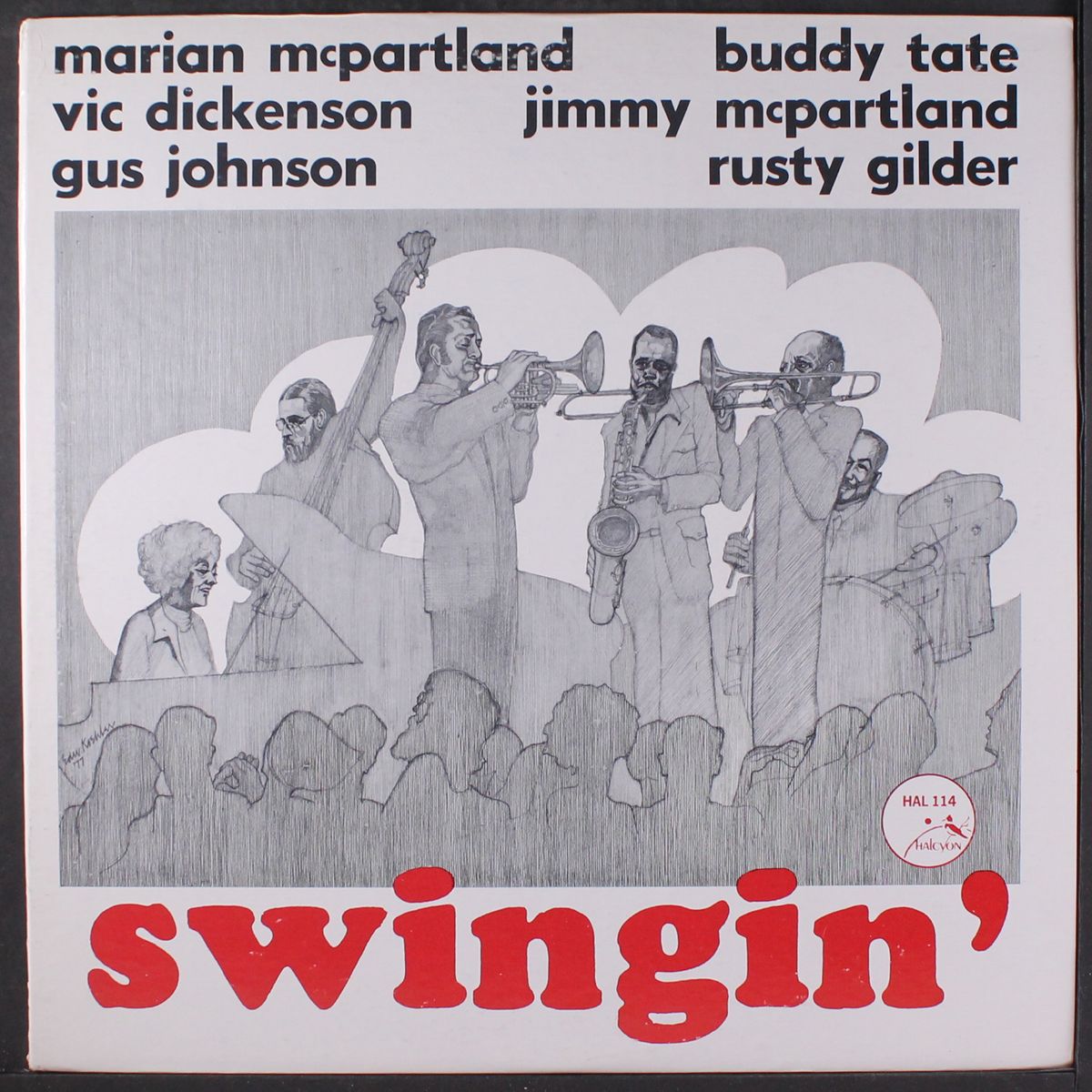 swingin' by JIMMY MCPARTLAND & OTHERS
