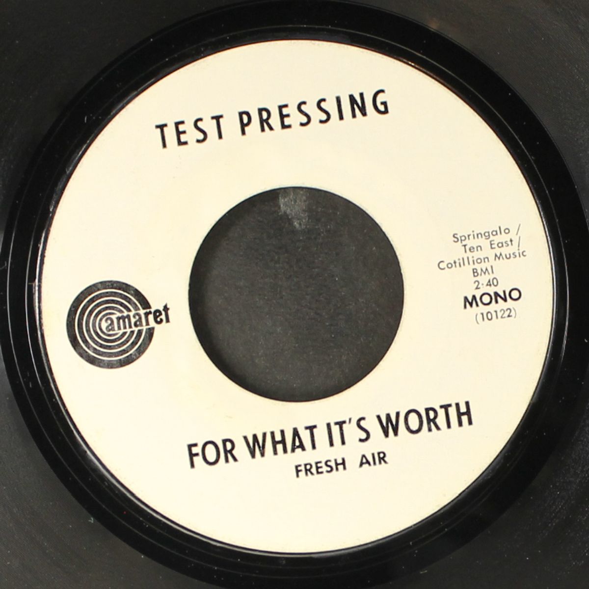 for what it's worth by FRESH AIR