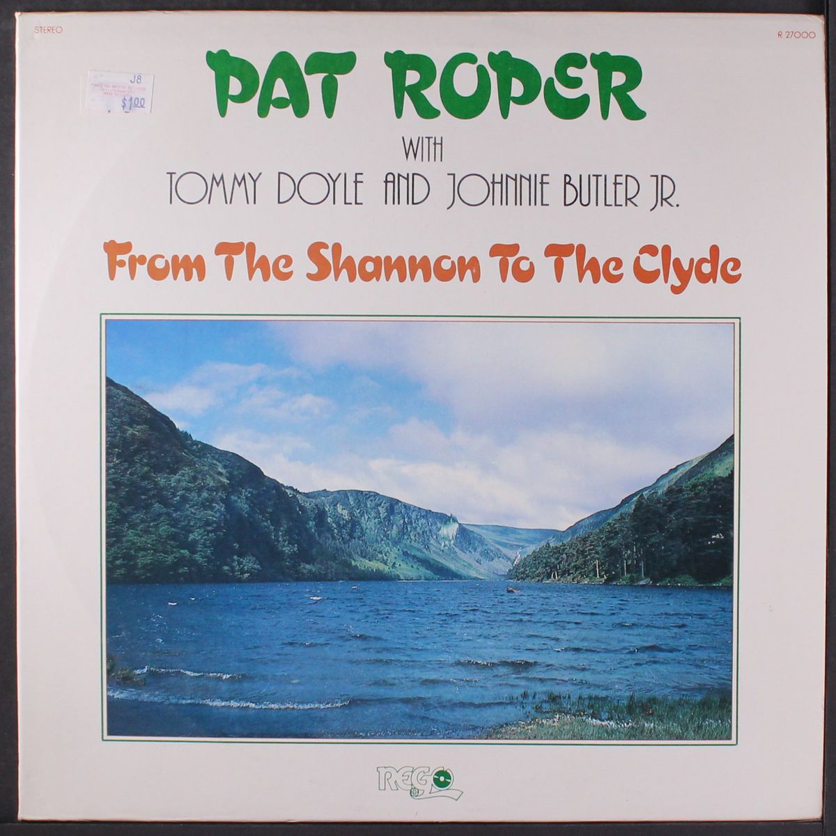 From The Shannon To The Clyde by PAT ROPER | RBM