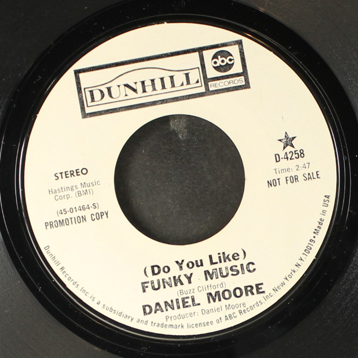 (do you like) funky music by DANIEL MOORE