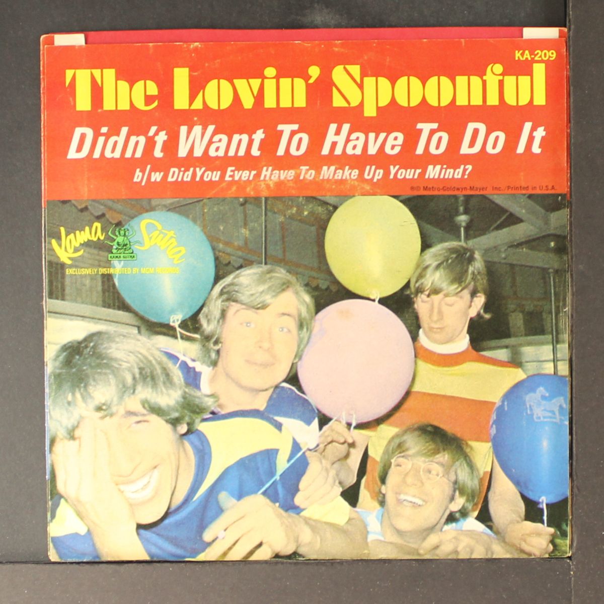 did you ever have to make up your mind? / didn't want to have to do it by LOVIN' SPOONFUL