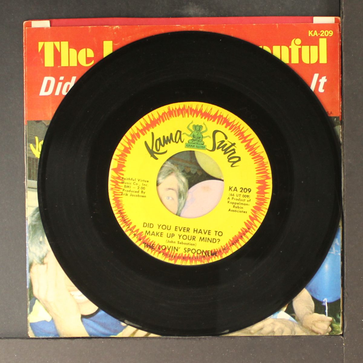 did you ever have to make up your mind? / didn't want to have to do it by LOVIN' SPOONFUL