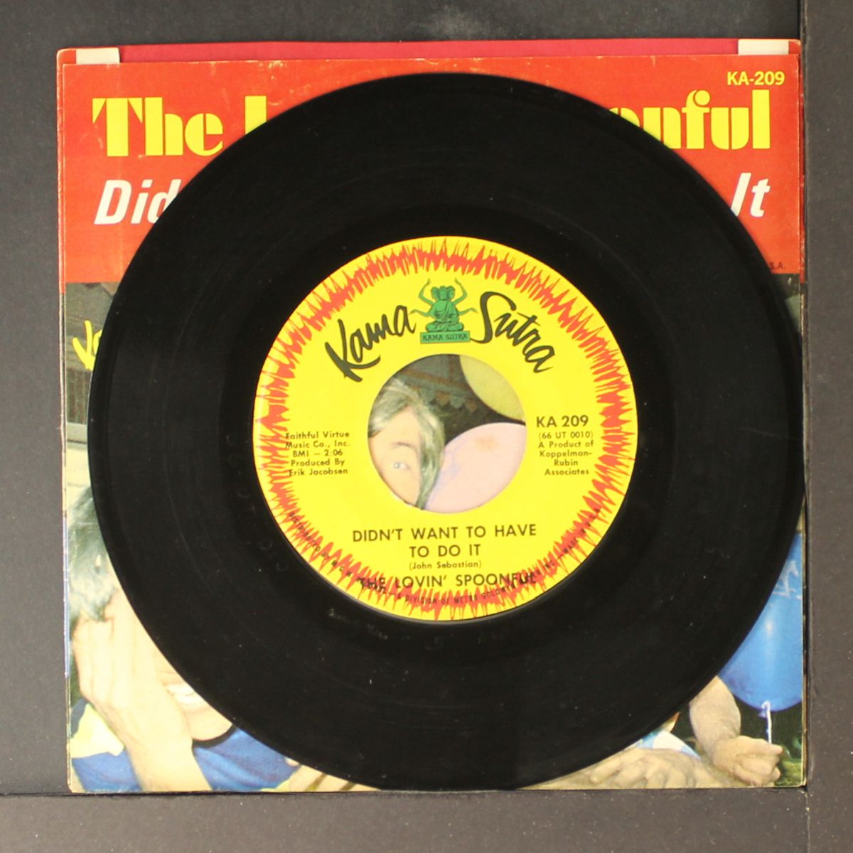 did you ever have to make up your mind? / didn't want to have to do it by LOVIN' SPOONFUL