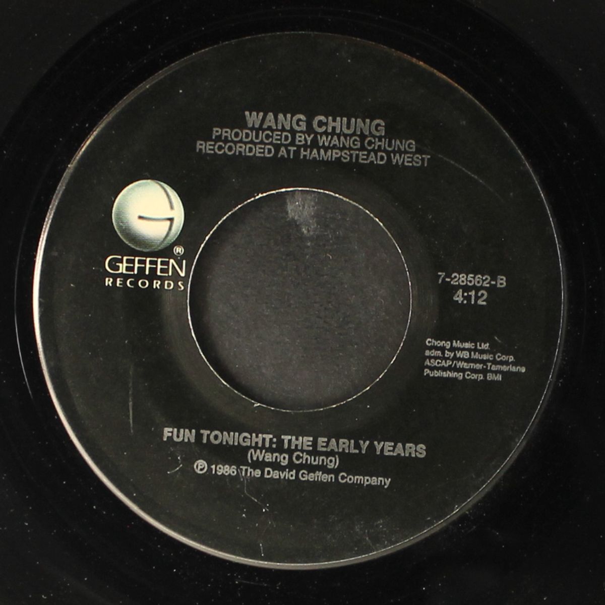 everybody have fun tonight / fun tonight early years by WANG CHUNG