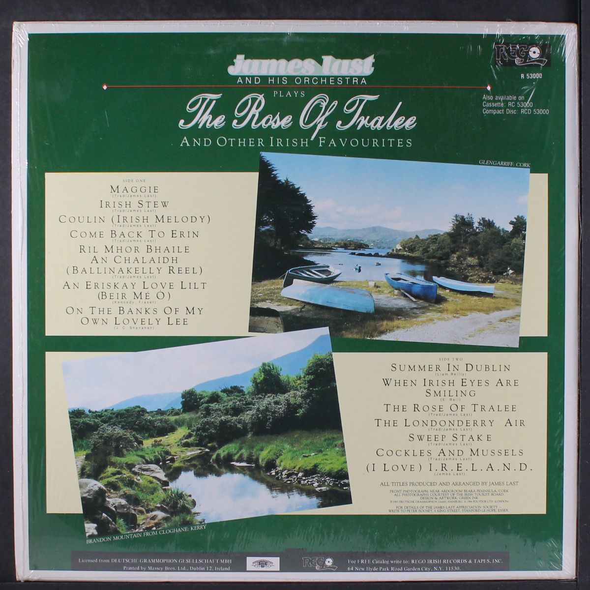 the rose of tralee by JAMES LAST