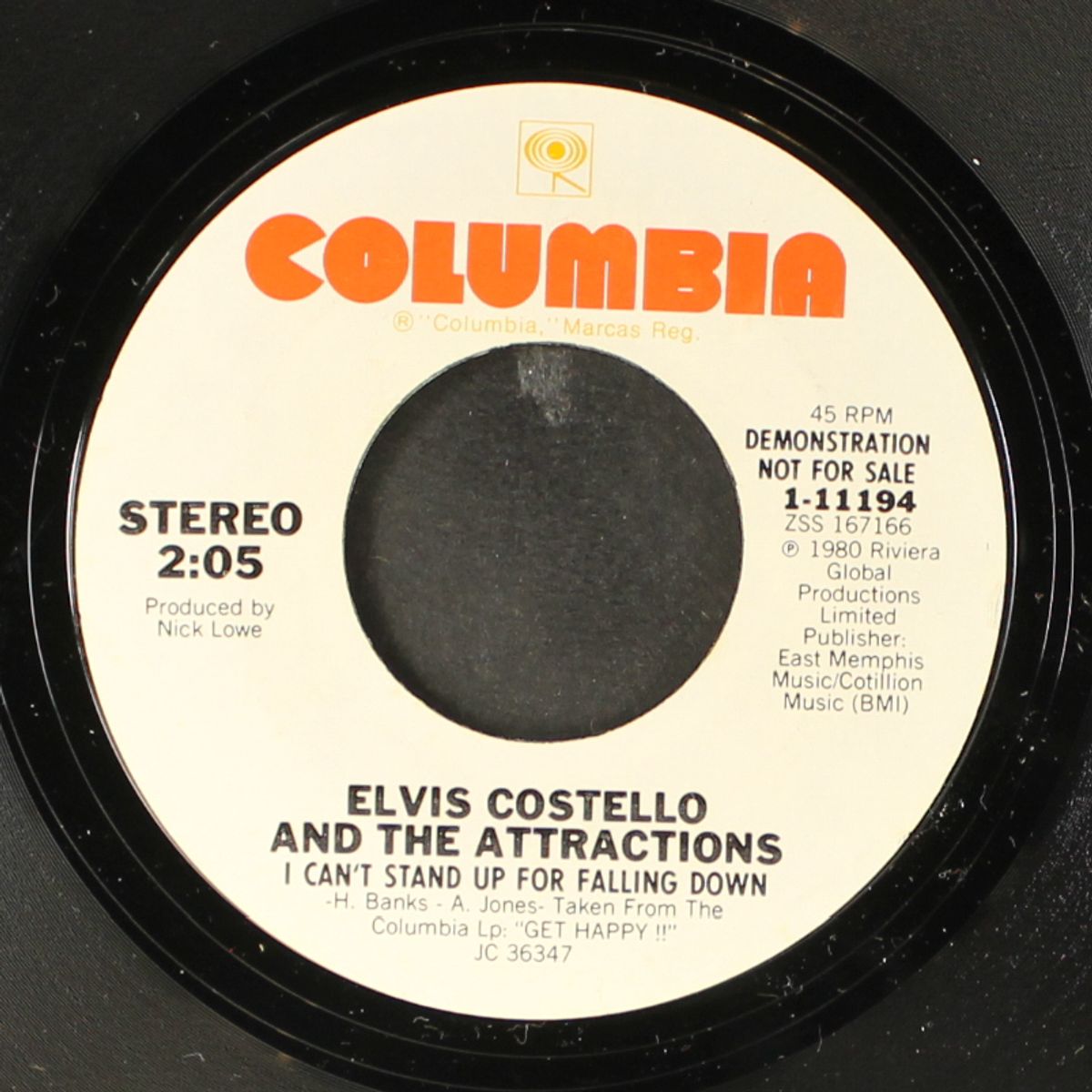 i can't stand up for falling down by ELVIS COSTELLO