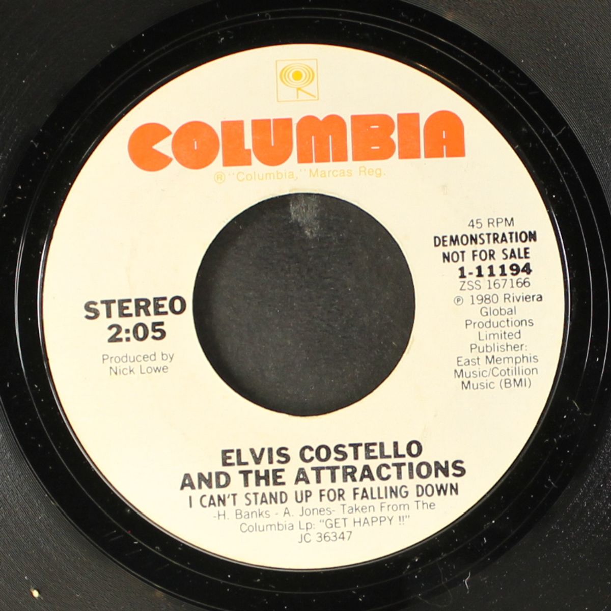 i can't stand up for falling down by ELVIS COSTELLO