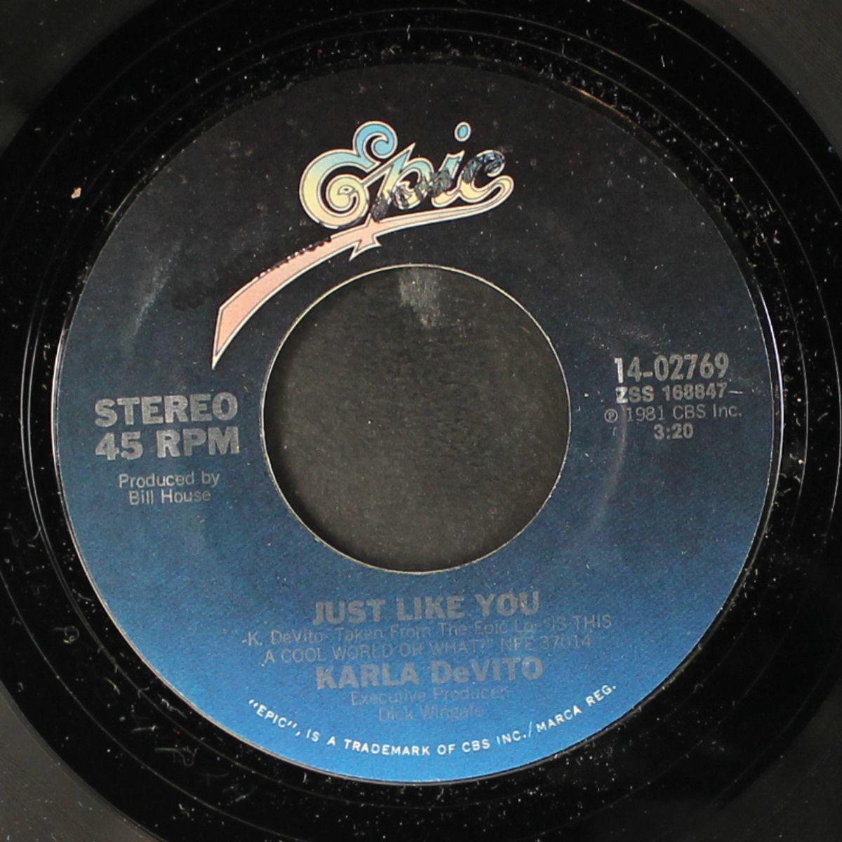 just like you by KARLA DEVITO