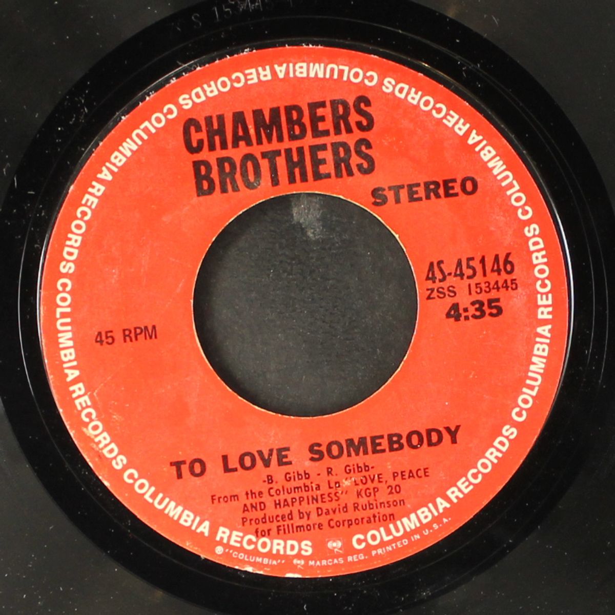 let's do it / to love somebody by CHAMBERS BROTHERS