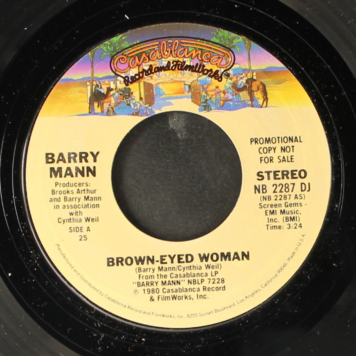 brown-eyed woman by BARRY MANN