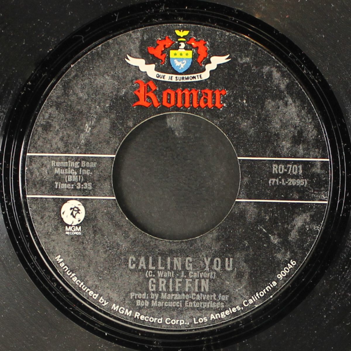 in the darkness / calling you by GRIFFIN