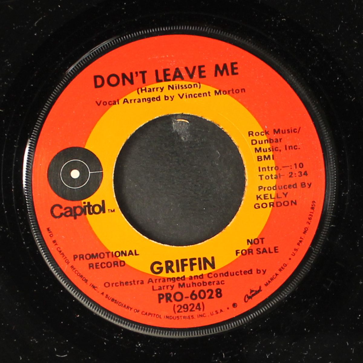 don't leave me by GRIFFIN