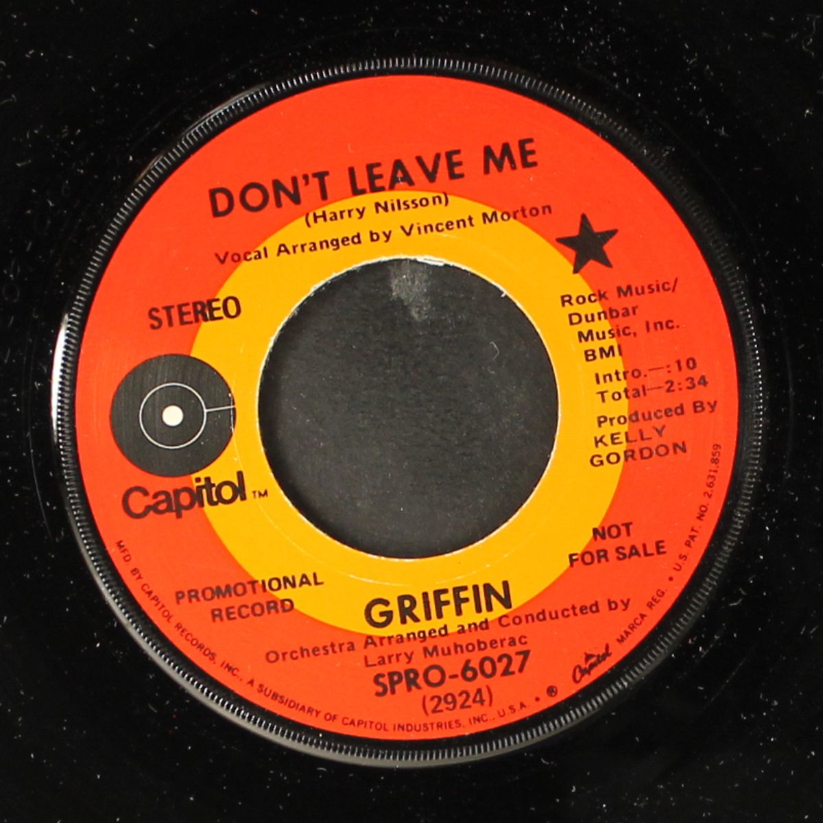 don't leave me by GRIFFIN