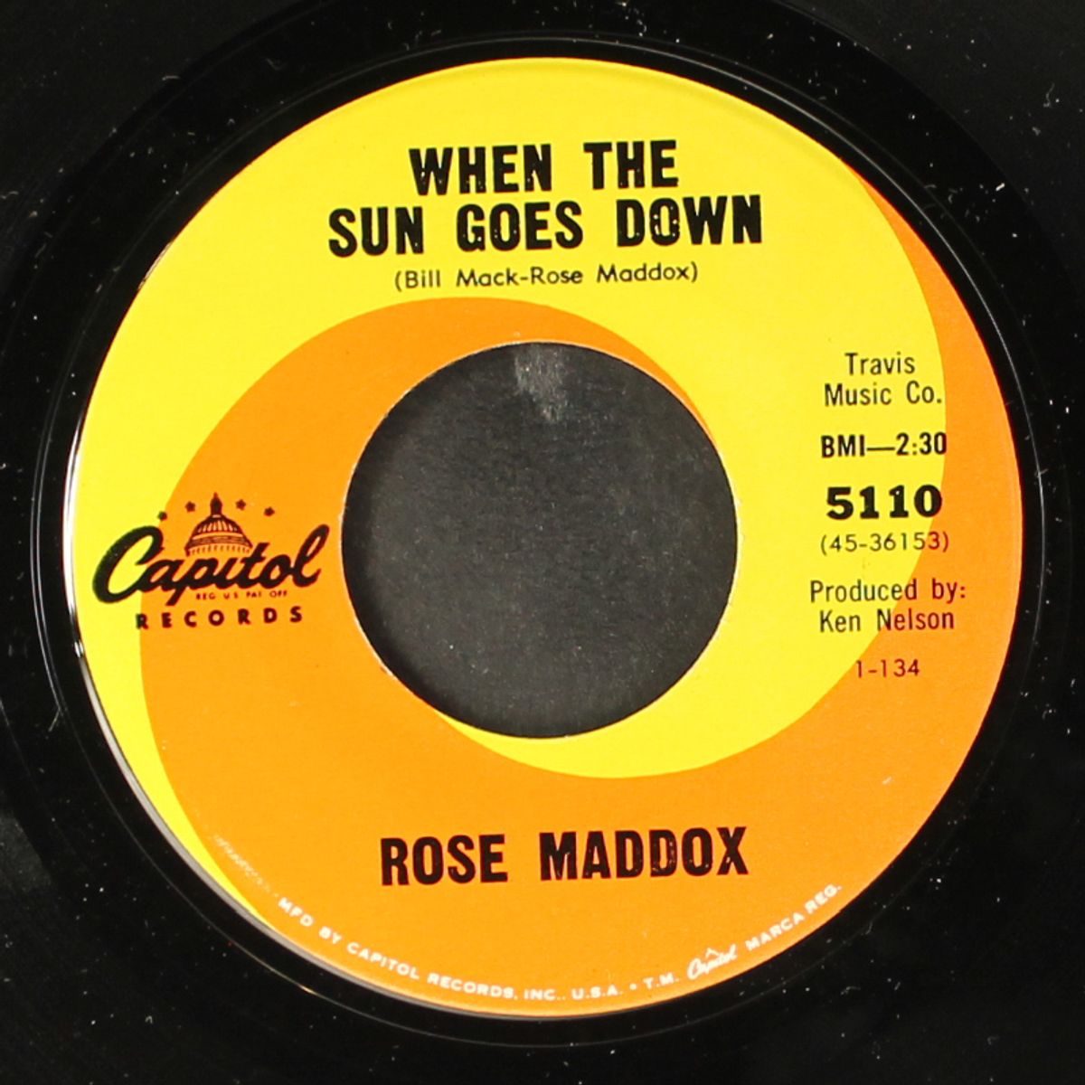 alone with you / when the sun goes down by ROSE MADDOX