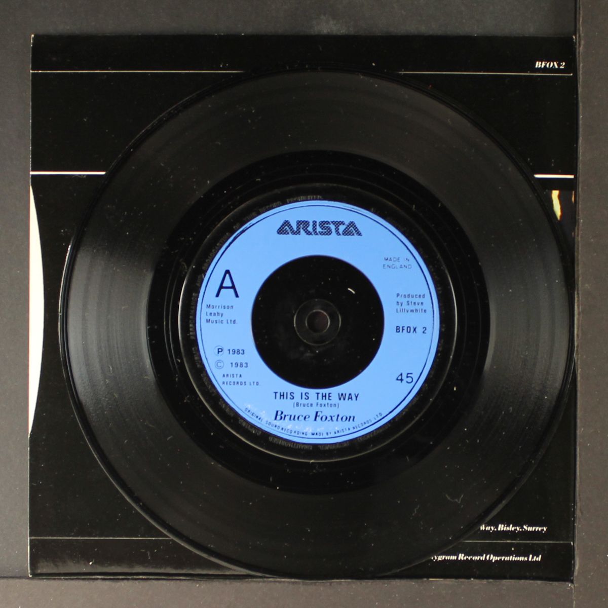 this is the way by BRUCE FOXTON