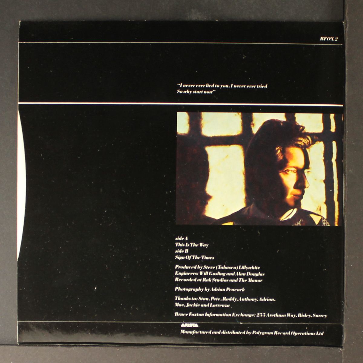 this is the way by BRUCE FOXTON