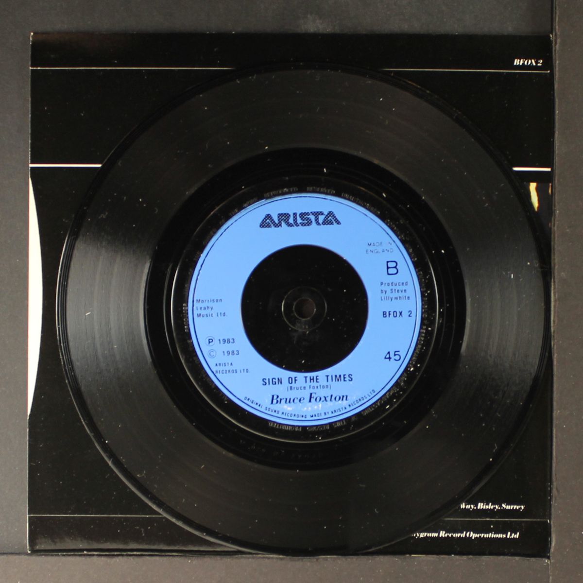 this is the way by BRUCE FOXTON