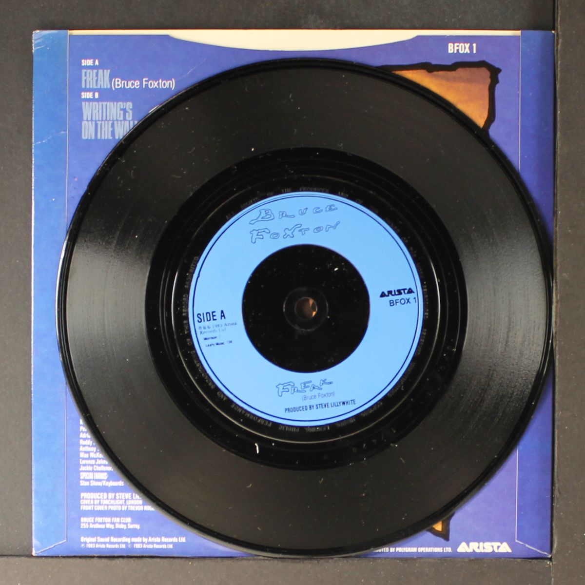 freak by BRUCE FOXTON