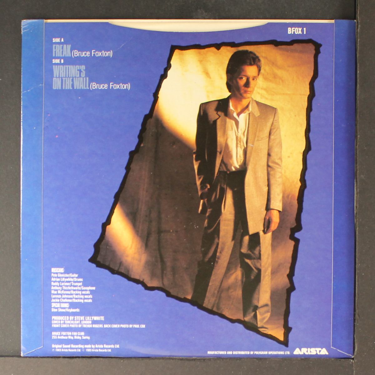 freak by BRUCE FOXTON