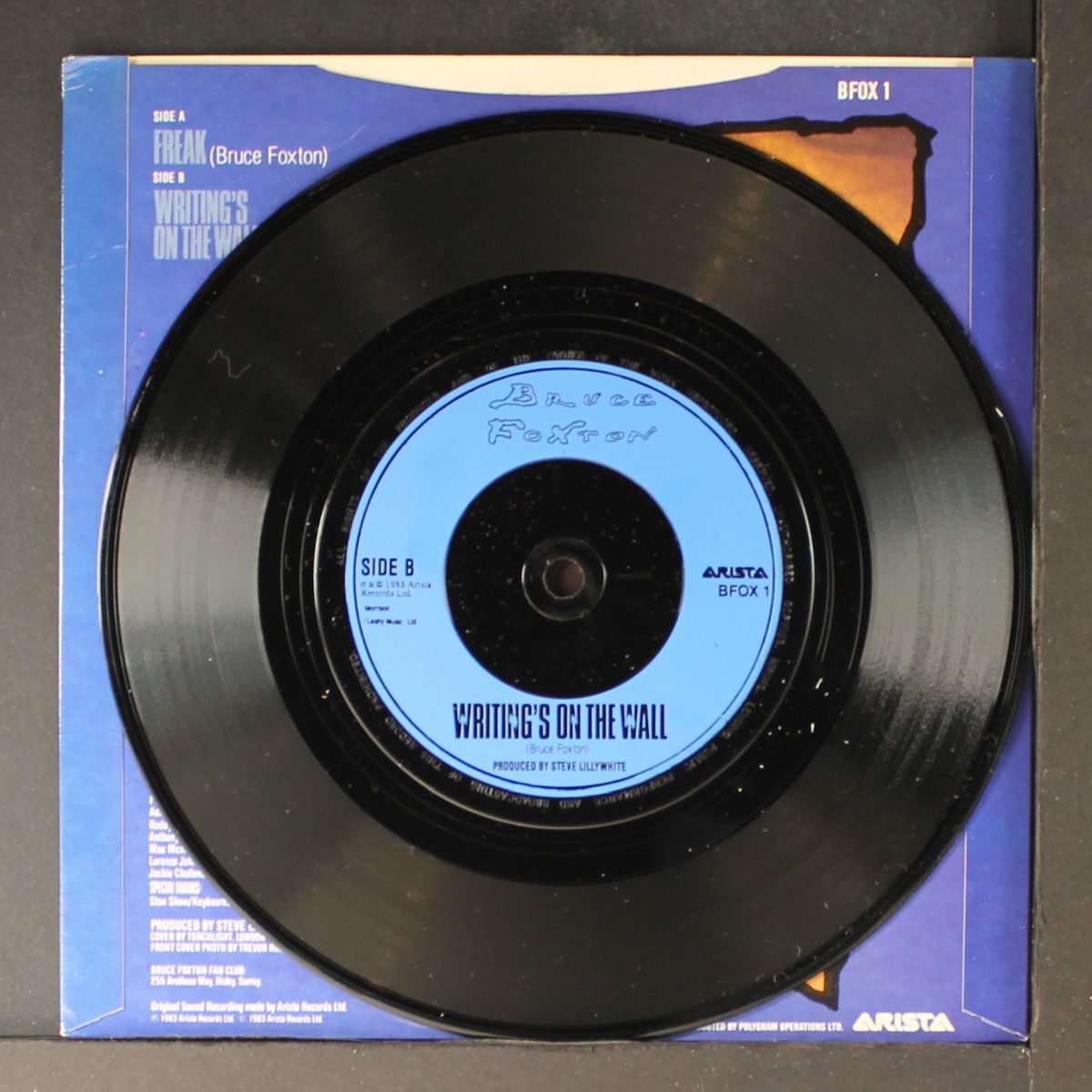 freak by BRUCE FOXTON