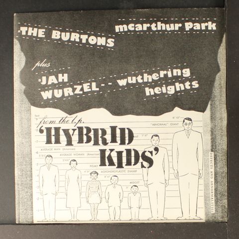 BURTONS/JAH WURZEL