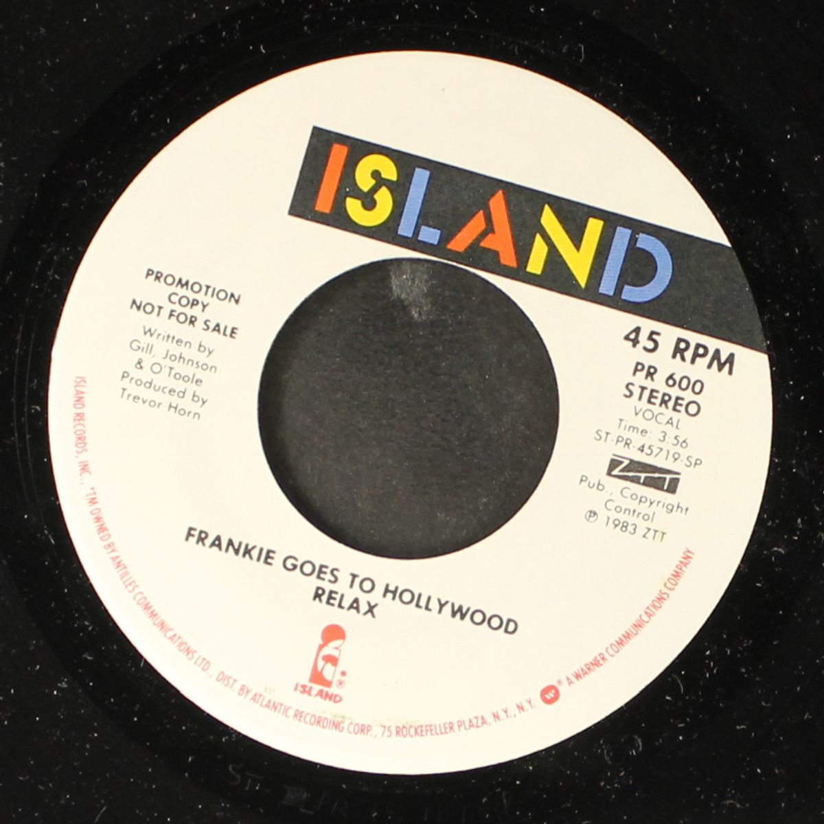 relax / same by FRANKIE GOES TO HOLLYWOOD
